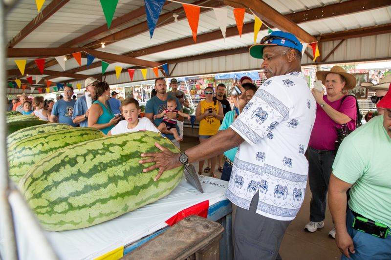 Rush Springs Watermelon Festival & Rodeo Oklahoma's